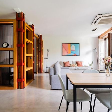 Apartamento En Tirso De Molina Apartment Madrid Luaran gambar
