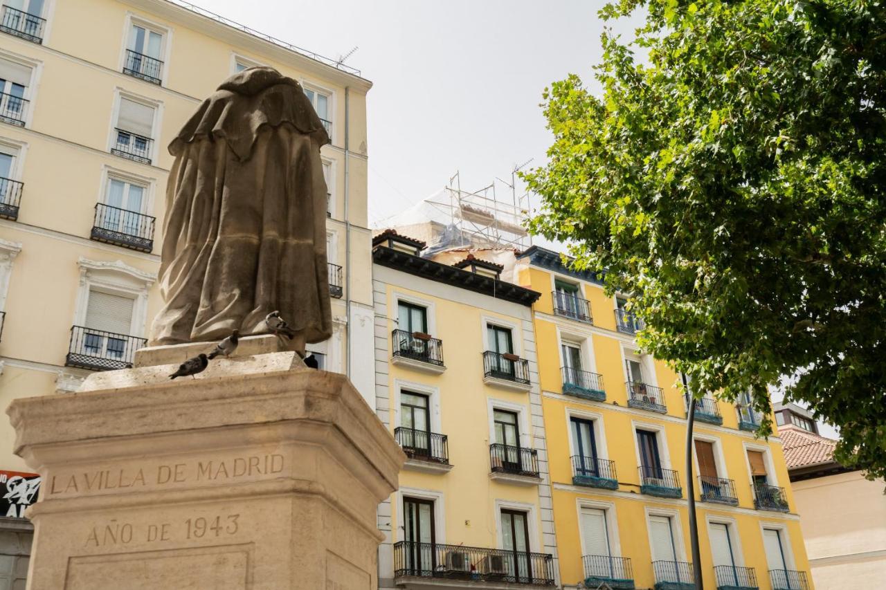 Apartamento En Tirso De Molina Apartment Madrid Luaran gambar