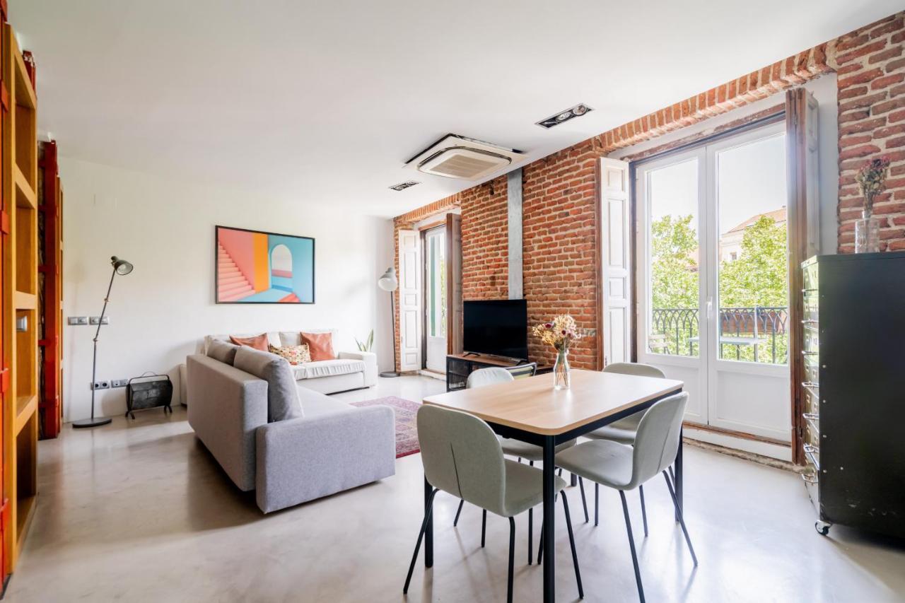 Apartamento En Tirso De Molina Apartment Madrid Luaran gambar