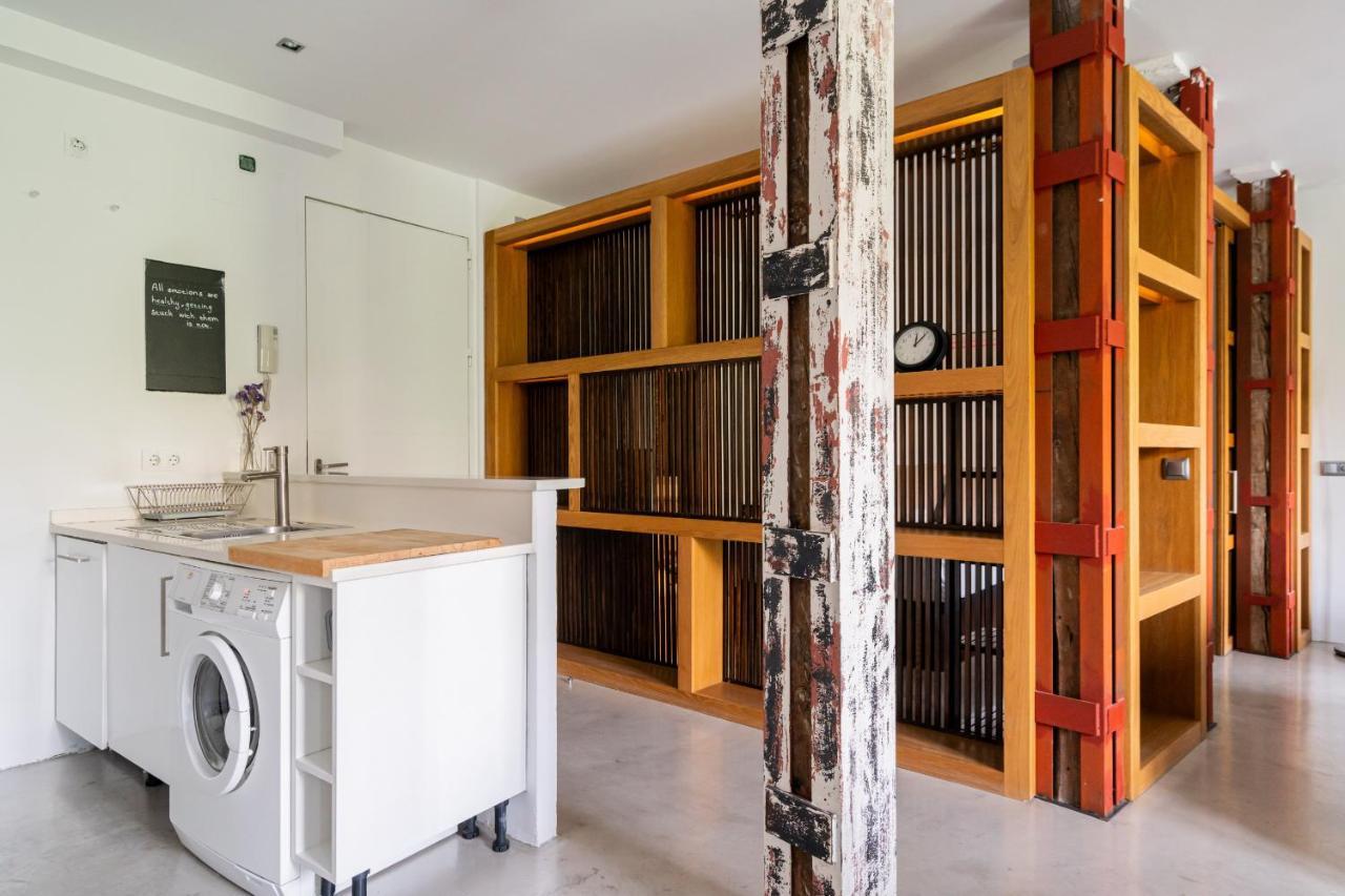 Apartamento En Tirso De Molina Apartment Madrid Luaran gambar