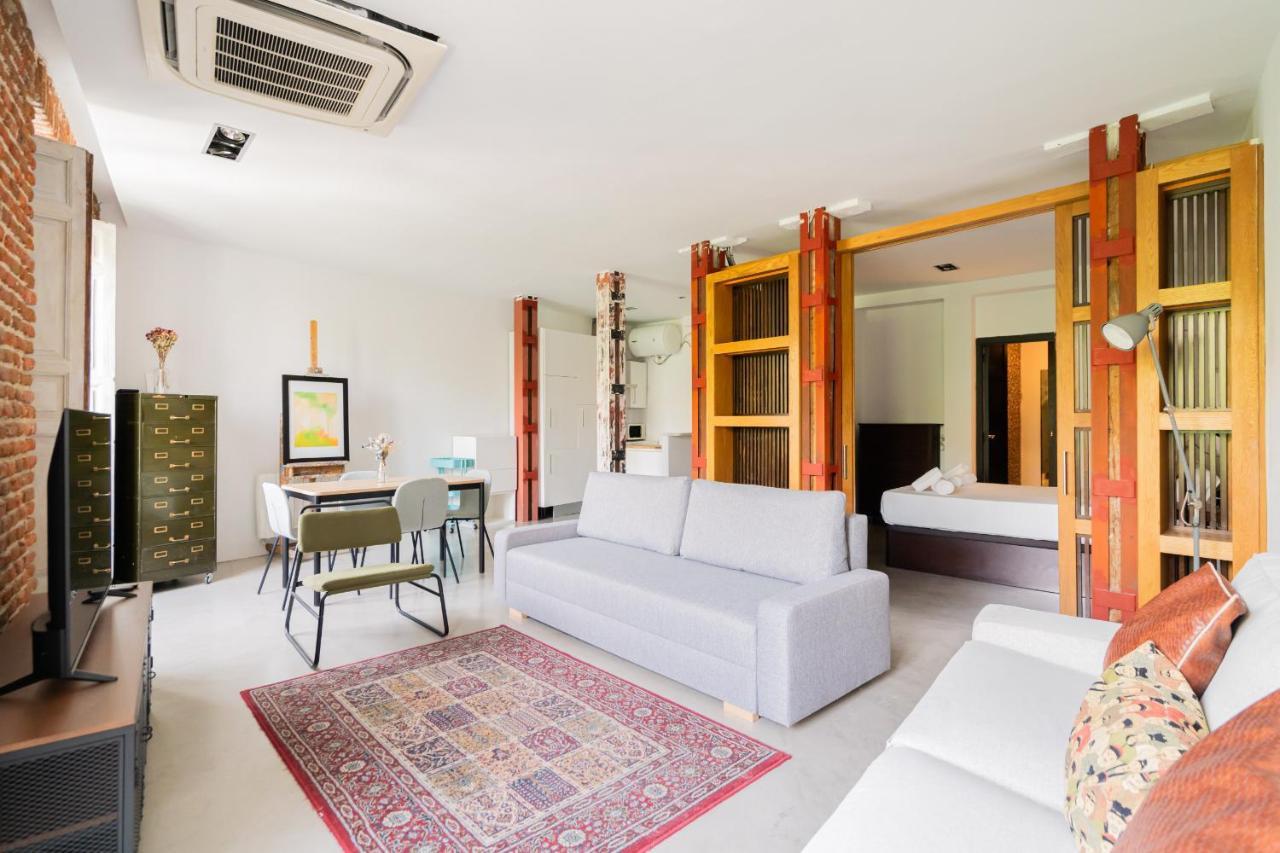 Apartamento En Tirso De Molina Apartment Madrid Luaran gambar
