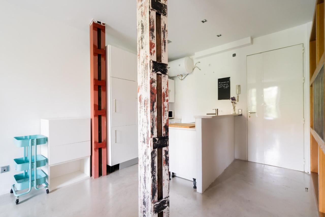 Apartamento En Tirso De Molina Apartment Madrid Luaran gambar