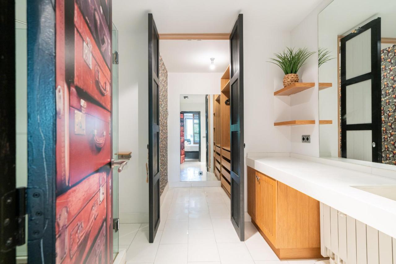 Apartamento En Tirso De Molina Apartment Madrid Luaran gambar
